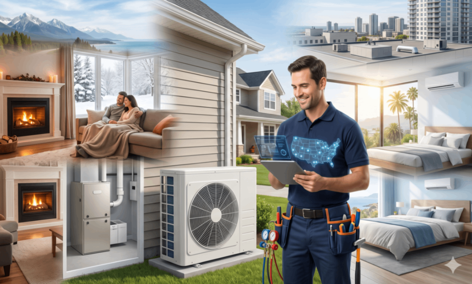 HVAC in Saint Charles, MI